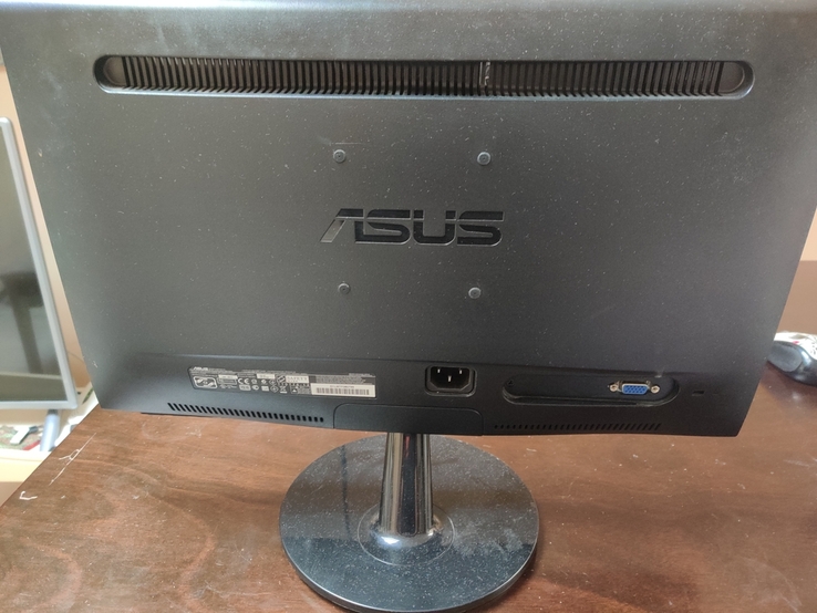 Монитор 19 LED TN, Asus VS197, 1366x768 (16:9), 5 мс, VGA), numer zdjęcia 8