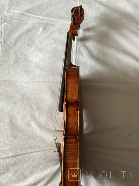 Старая мастеровая скрипка, фото №4