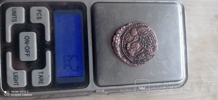 Византийская монета., фото №3