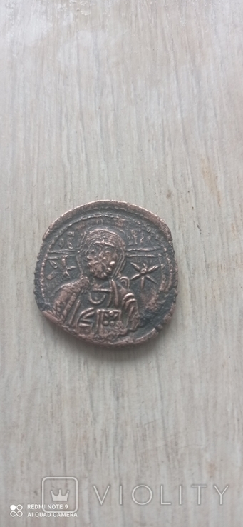 Византийская монета., фото №8