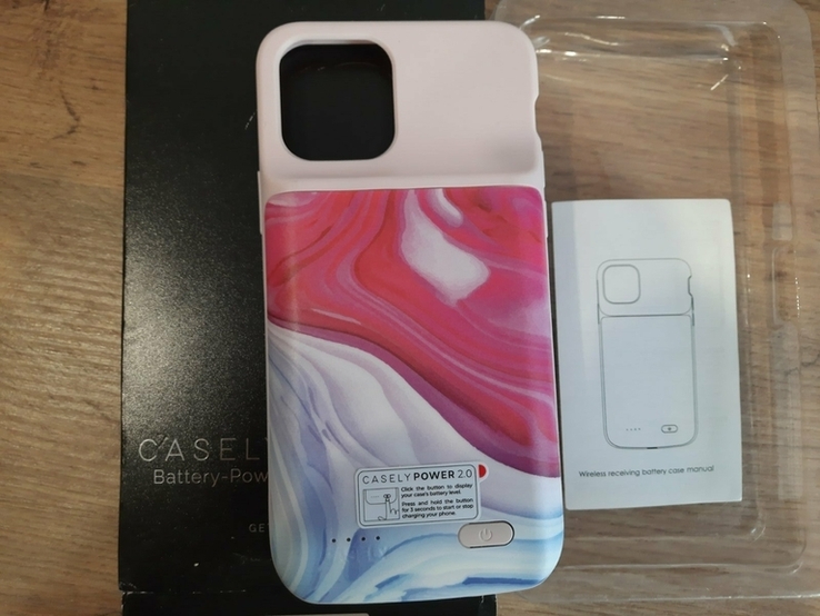 Чехол аккумулятор PowerBank для IPhone 12 Pro 4800mAh, photo number 4