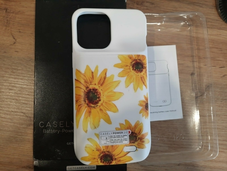 Чехол аккумулятор PowerBank для IPhone 12 Pro Max 4800mAh, photo number 4