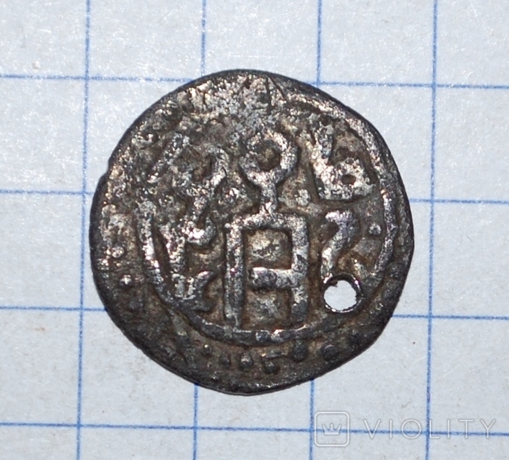 Джучіди, монета 13 ст. вага 0,65 г., фото №4