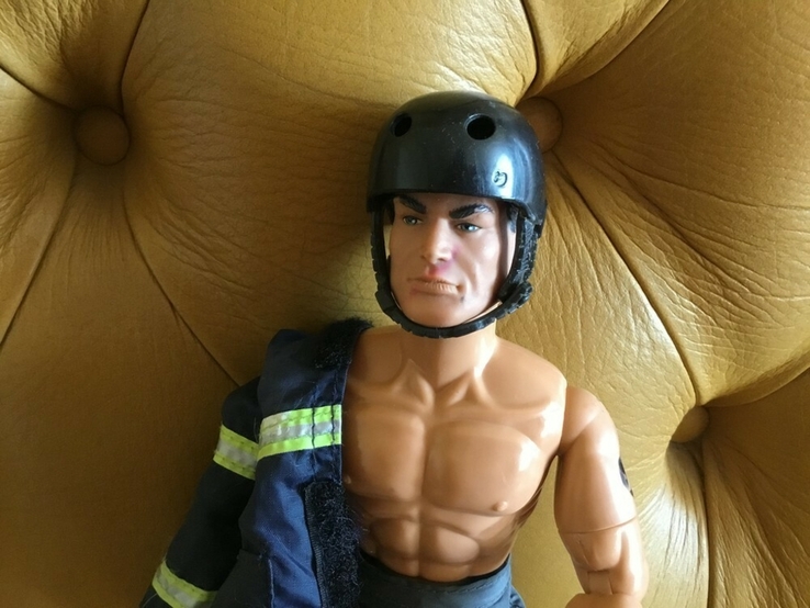 Фигурка пожарного Hasbro, оригинал, photo number 5