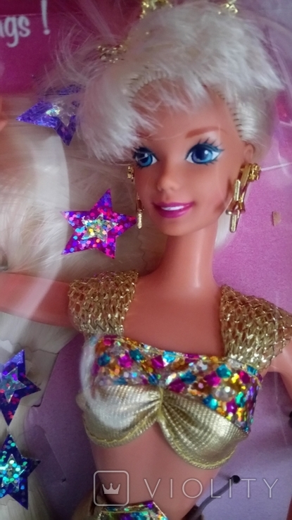 Коллекционная, с самыми длинными волосами в мире: Barbie Jewel Hair Mermaid, фото №2