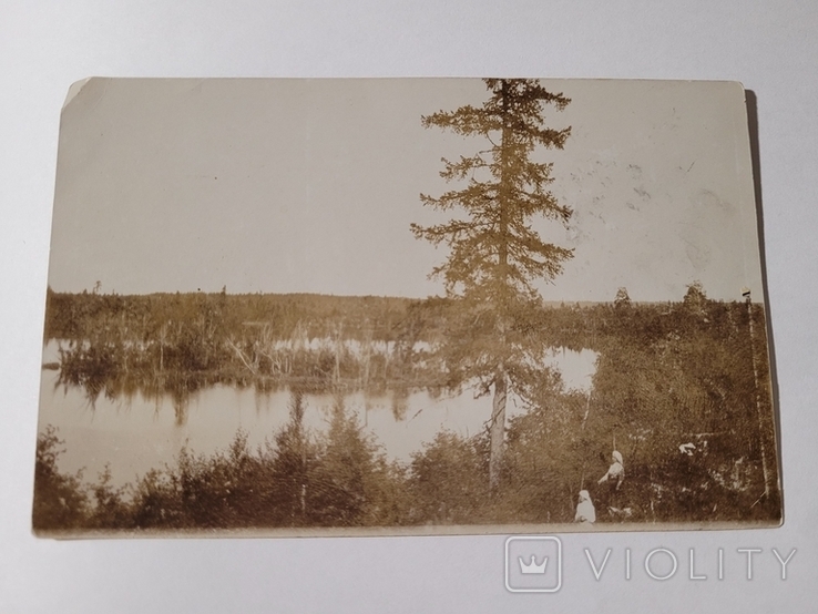 Фото Озера, пейзаж. 1909 год, фото №2