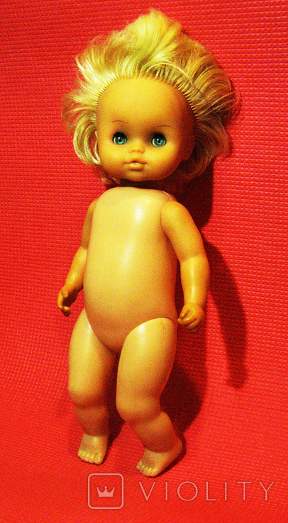 Кукла СССР 45 см. Днепр, фото №3