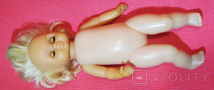 Кукла СССР 45 см. Днепр, фото №7