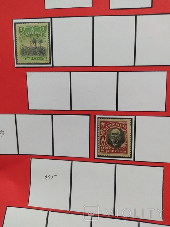 Коллекция марок Либерии 113 шт, фото №7