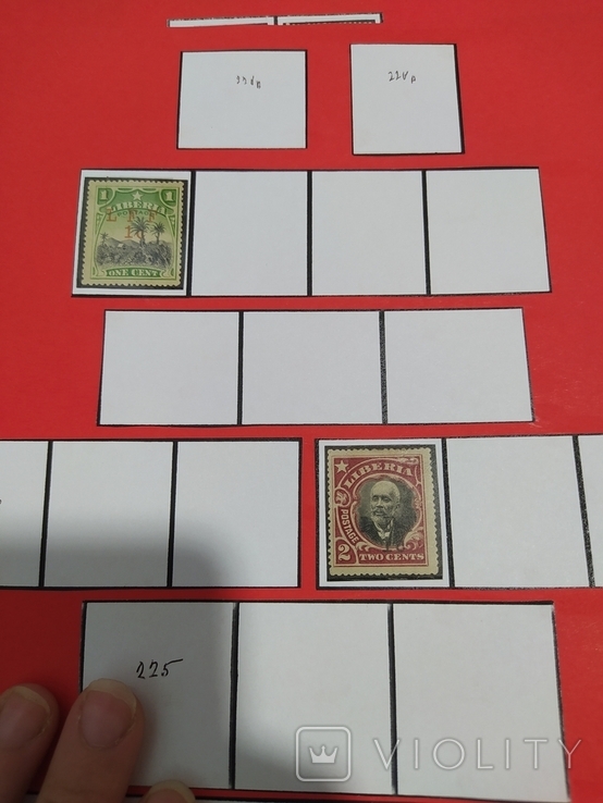 Коллекция марок Либерии 113 шт, фото №8