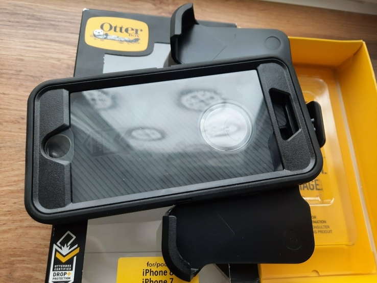 Защитный чехол Otterbox Defender Series Black для iPhone 7/8, фото №6