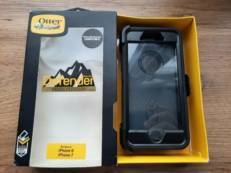 Защитный чехол Otterbox Defender Series Black для iPhone 7/8, photo number 7