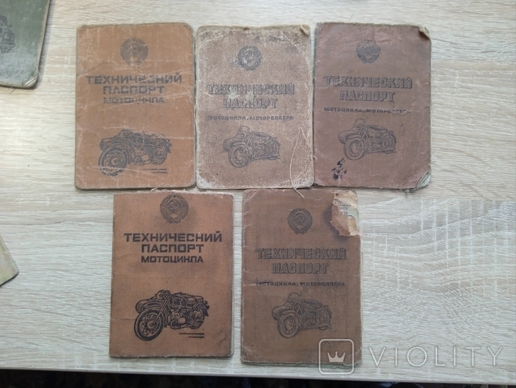 Technical passports for motorcycle YAVA, CHZ., photo number 2
