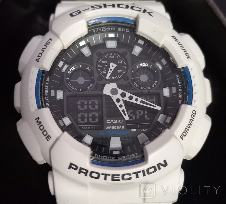 g shock ga 100b