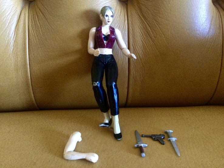 Фигурка Tekken 3 NINA WILLIAMS, NAMCO LIMITED, фото №9