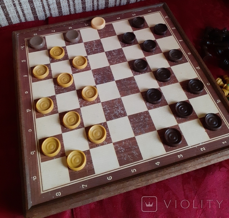 Шахи-шашки, фото №6