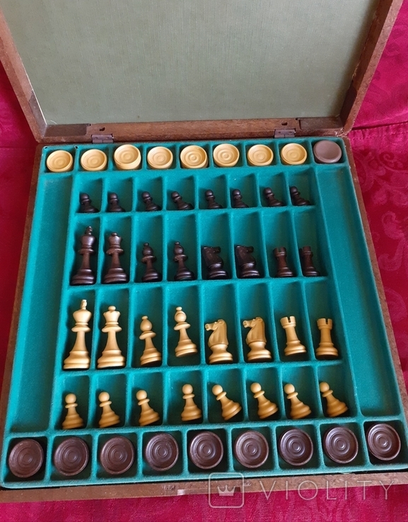Шахи-шашки, фото №8