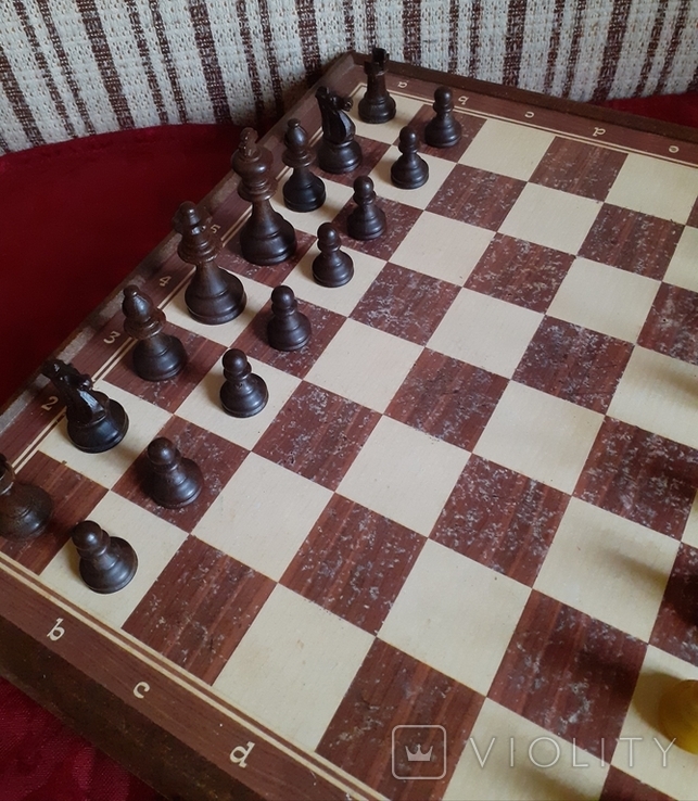 Шахи-шашки, фото №9