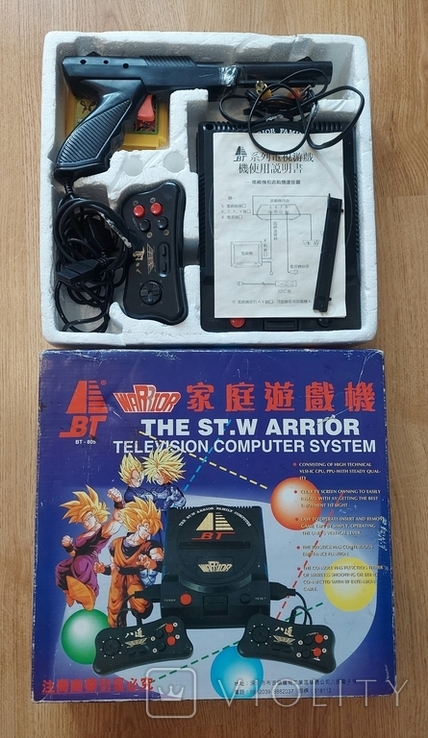 Приставка BT Warrior - китайский клон приставки NES