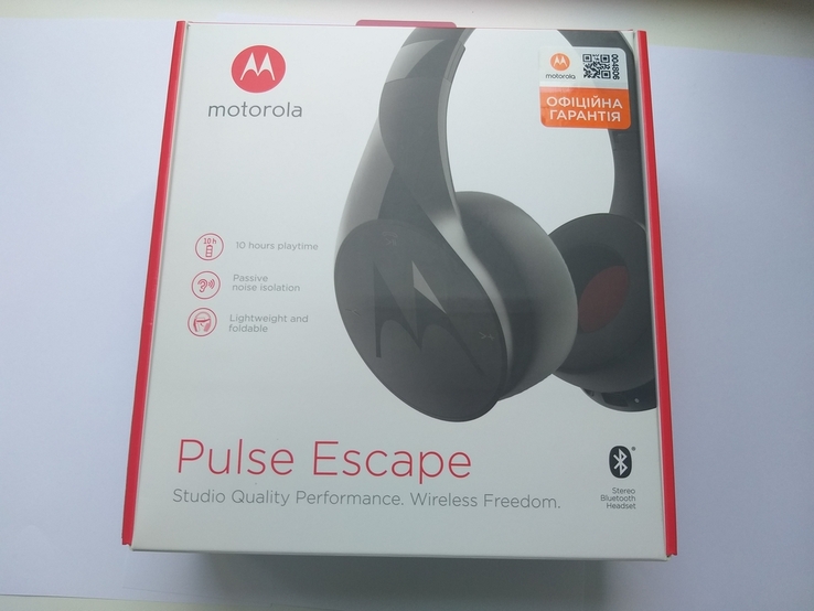 Навушники Motorola Pulse Escape, фото №2