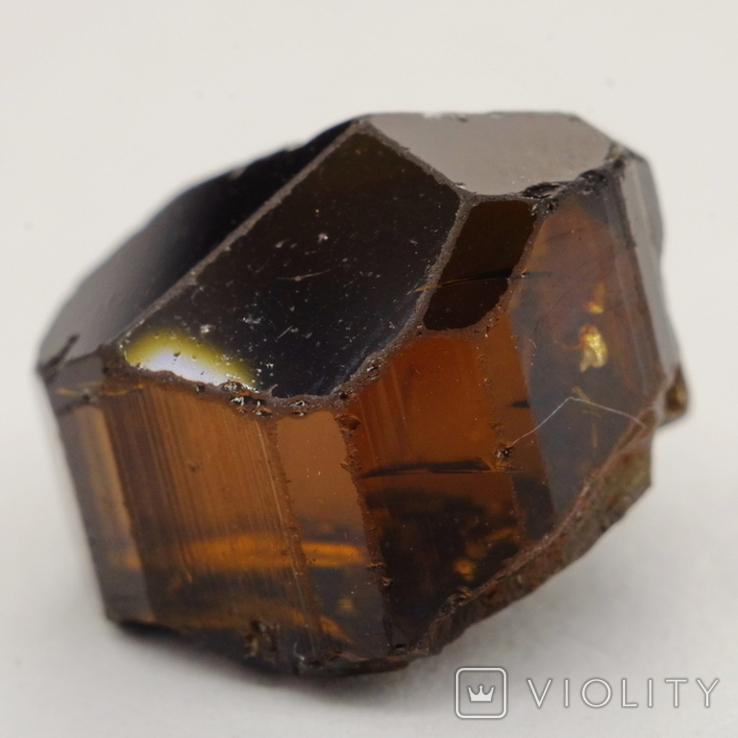 Дравит турмалин кристалл 10.5251 карата 12.5х10.8х9.9мм Мадагаскар, фото №4