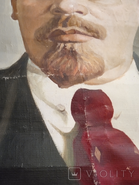 Портрет Ленина, фото №6