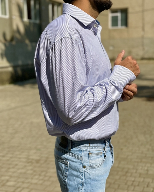 Классическая рубашка Hugo Boss (XL), фото №7