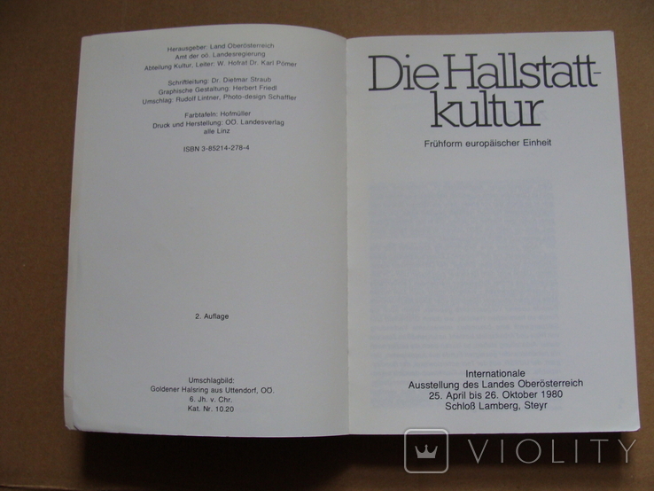 Die Hallstatt-kultur. Гальштатская культура (А28), фото №5