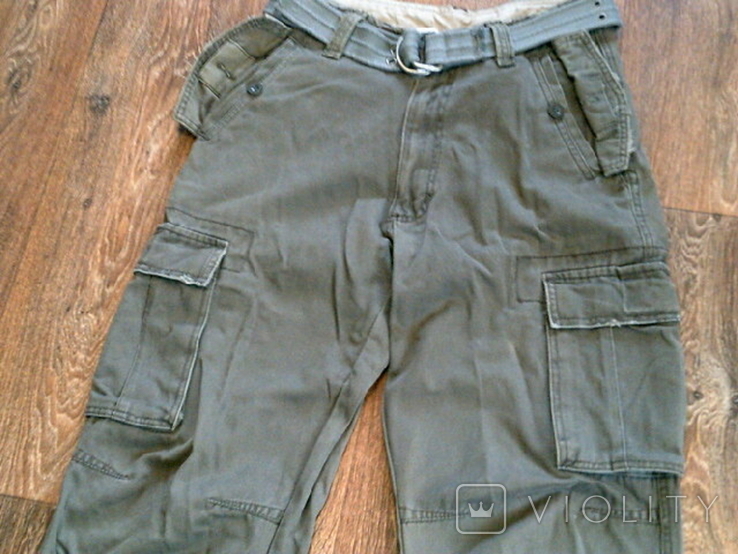 Штаны военные походные + джинсы 5 шт. в 1 лоте, фото №3