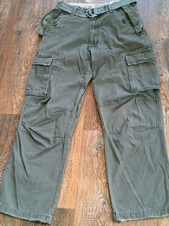 Штаны военные походные + джинсы 5 шт. в 1 лоте, фото №5