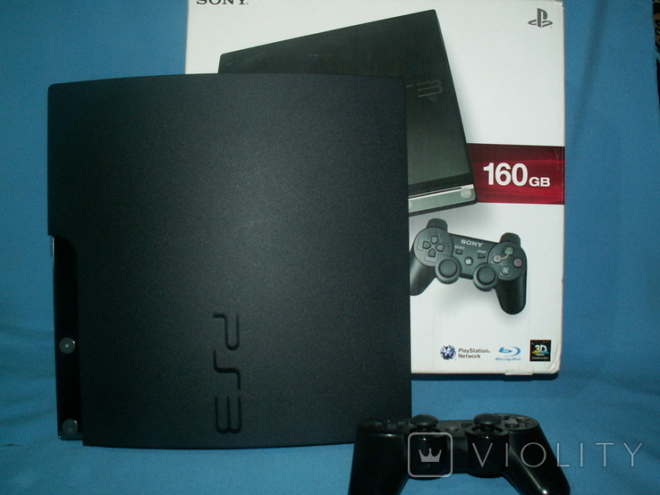 PS3 500GB