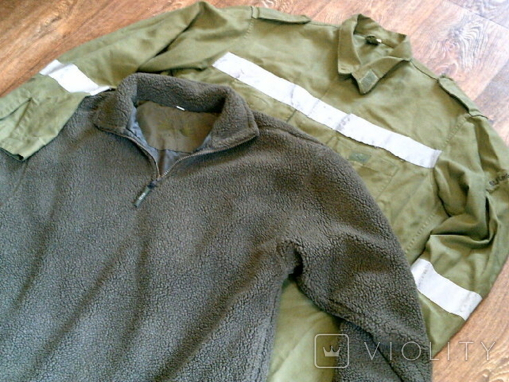 Куртка + свитер теплый, фото №3