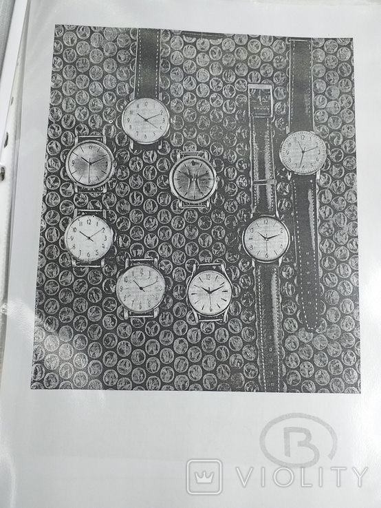 Запасные части часов СССР, каталог,копия., фото №9