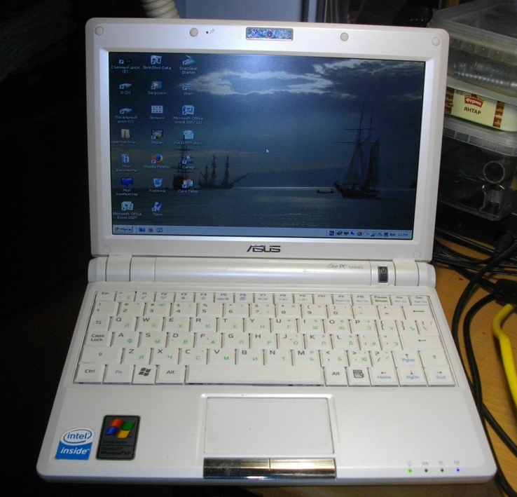 ASUS Eee PC 900 как новый, photo number 2