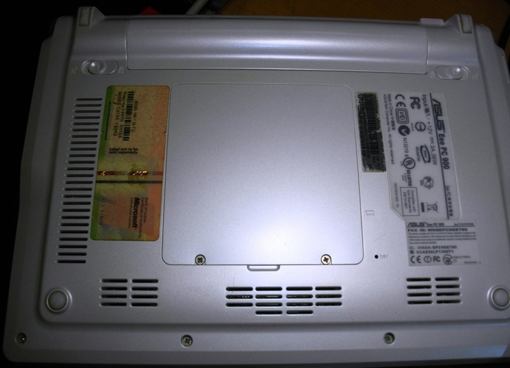 ASUS Eee PC 900 как новый, photo number 4
