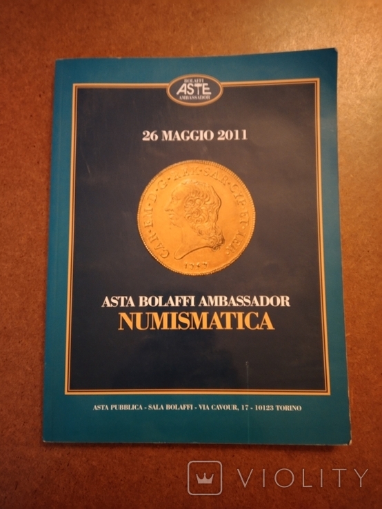 2011 аукцион Auction Bolaffi ambassador numismatics, photo number 2