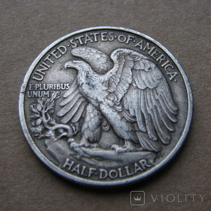 1/2 доллара 1943, фото №3