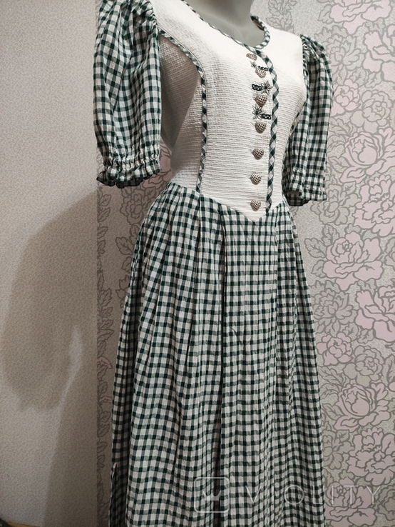 Hagro vintage Баварія плаття котон максі, фото №5
