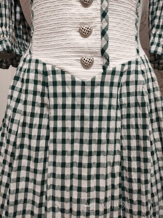 Hagro vintage Баварія плаття котон максі, фото №7