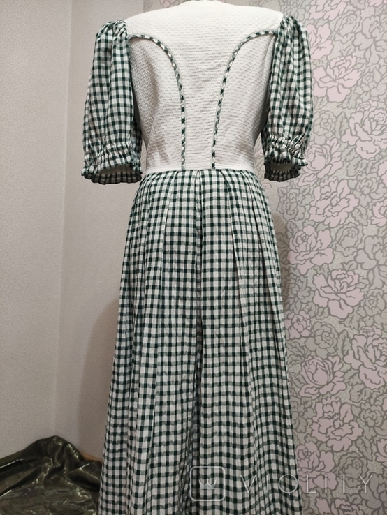 Hagro vintage Баварія плаття котон максі, фото №10