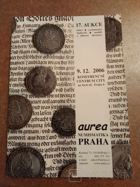 2006 auction Czech Republic Aurea numismatika, photo number 2