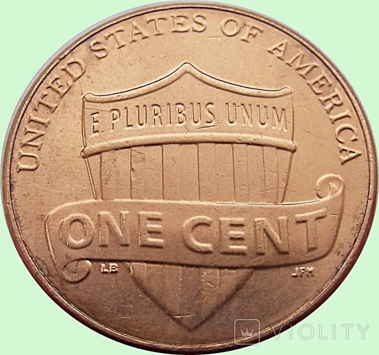 147.U.S. 1 cent, 2014 Lincoln Cent Mondvor Mark: "D" - Denver, photo number 2