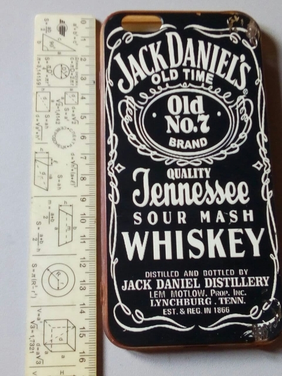 Чехол бампер iPhone 6+. Jack Daniels, фото №8