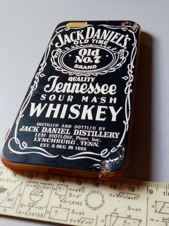 Чехол бампер iPhone 6+. Jack Daniels, фото №10