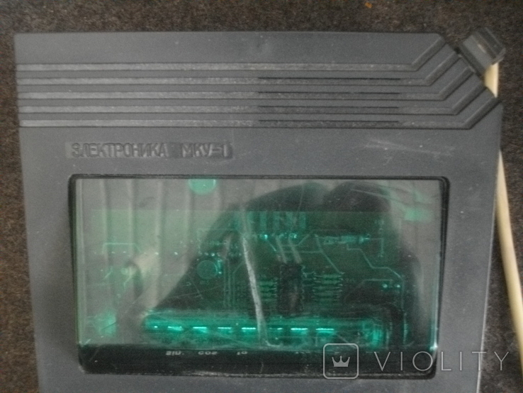 Calculator "Electronics MKU-1", USSR, 1991., photo number 6