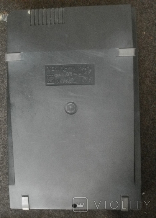 Calculator "Electronics MKU-1", USSR, 1991., photo number 10