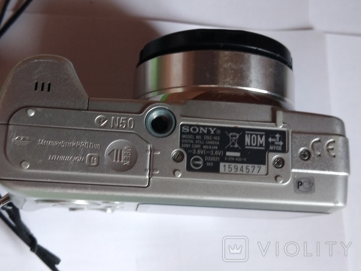 Sony DSC-H3 (110203504) - купить на Violity