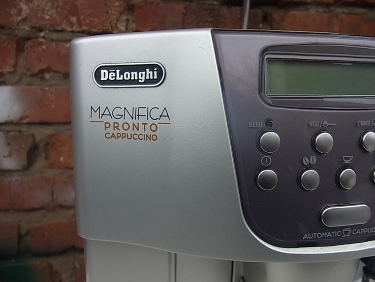 Кавомашина DELONGHI MAGNIFICA PRONTO Cappuccino з Німеччини, фото №4