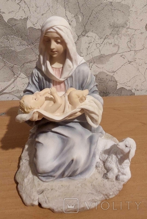 Статуэтка veronese мария с иисусом, фото №2