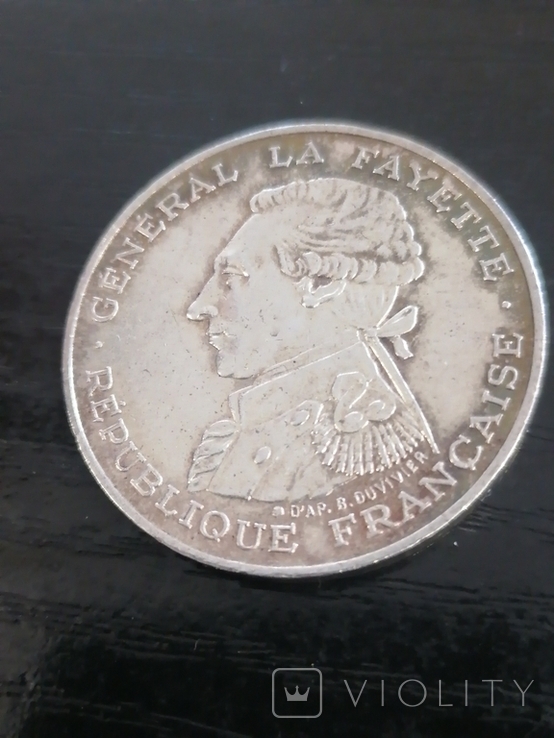100 франков, фото №2